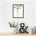 Picture of Sketched Flower _GroupedProduct_Rectangle_Portrait_Canvas_Framed_