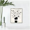 Picture of Bloom in Contrast _GroupedProduct_Rectangle_Portrait_Canvas_Framed_