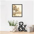 Picture of Serenity Grove I _GroupedProduct_Rectangle_Portrait_Canvas_Framed_