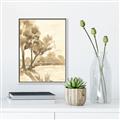 Picture of Serenity Grove I _GroupedProduct_Rectangle_Portrait_Canvas_Framed_