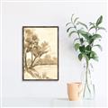Picture of Serenity Grove I _GroupedProduct_Rectangle_Portrait_Canvas_Framed_