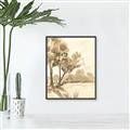 Picture of Serenity Grove I _GroupedProduct_Rectangle_Portrait_Canvas_Framed_