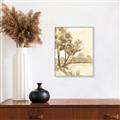 Picture of Serenity Grove I _GroupedProduct_Rectangle_Portrait_Canvas_Framed_
