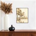 Picture of Serenity Grove I _GroupedProduct_Rectangle_Portrait_Canvas_Framed_