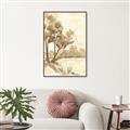 Picture of Serenity Grove I _GroupedProduct_Rectangle_Portrait_Canvas_Framed_