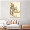 Picture of Serenity Grove I _GroupedProduct_Rectangle_Portrait_Canvas_Framed_