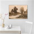 Picture of Where the Earth Meets the Sky _GroupedProduct_Rectangle_Landscape_Canvas_Framed_