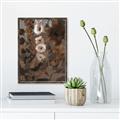 Picture of Depths of Texture _GroupedProduct_Rectangle_Portrait_Canvas_Framed_