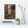Picture of Depths of Texture _GroupedProduct_Rectangle_Portrait_Canvas_Framed_
