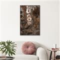 Picture of Depths of Texture _GroupedProduct_Rectangle_Portrait_Canvas_Framed_