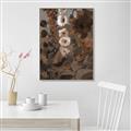 Picture of Depths of Texture _GroupedProduct_Rectangle_Portrait_Canvas_Framed_