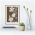 Picture of Shadowed Petals _GroupedProduct_Rectangle_Portrait_Canvas_Framed_