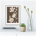Picture of Shadowed Petals _GroupedProduct_Rectangle_Portrait_Canvas_Framed_