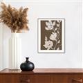 Picture of Shadowed Petals _GroupedProduct_Rectangle_Portrait_Canvas_Framed_