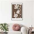Picture of Shadowed Petals _GroupedProduct_Rectangle_Portrait_Canvas_Framed_