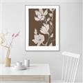 Picture of Shadowed Petals _GroupedProduct_Rectangle_Portrait_Canvas_Framed_