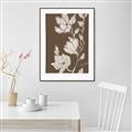 Picture of Shadowed Petals _GroupedProduct_Rectangle_Portrait_Canvas_Framed_