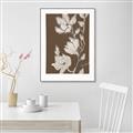 Picture of Shadowed Petals _GroupedProduct_Rectangle_Portrait_Canvas_Framed_
