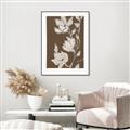Picture of Shadowed Petals _GroupedProduct_Rectangle_Portrait_Canvas_Framed_