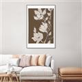 Picture of Shadowed Petals _GroupedProduct_Rectangle_Portrait_Canvas_Framed_