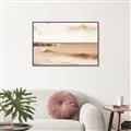 Picture of Waves of the Horizon _GroupedProduct_Rectangle_Landscape_Canvas_Framed_