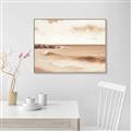Picture of Waves of the Horizon _GroupedProduct_Rectangle_Landscape_Canvas_Framed_