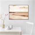 Picture of Waves of the Horizon _GroupedProduct_Rectangle_Landscape_Canvas_Framed_