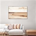 Picture of Waves of the Horizon _GroupedProduct_Rectangle_Landscape_Canvas_Framed_