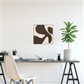 Picture of Organic Flow I _GroupedProduct_Square_Canvas_Framed_