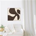 Picture of Organic Flow I _GroupedProduct_Square_Canvas_Framed_