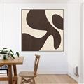 Picture of Organic Flow I _GroupedProduct_Square_Canvas_Framed_