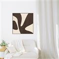 Picture of Organic Flow II _GroupedProduct_Square_Canvas_Framed_