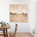 Picture of Silent Horizon _GroupedProduct_Square_Canvas_Framed_