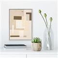 Picture of Geometric Abstract I _GroupedProduct_Rectangle_Portrait_Canvas_Framed_