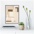 Picture of Geometric Abstract I _GroupedProduct_Rectangle_Portrait_Canvas_Framed_