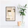 Picture of Geometric Abstract I _GroupedProduct_Rectangle_Portrait_Canvas_Framed_