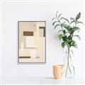 Picture of Geometric Abstract I _GroupedProduct_Rectangle_Portrait_Canvas_Framed_