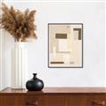 Picture of Geometric Abstract I _GroupedProduct_Rectangle_Portrait_Canvas_Framed_