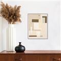 Picture of Geometric Abstract I _GroupedProduct_Rectangle_Portrait_Canvas_Framed_