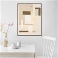 Picture of Geometric Abstract I _GroupedProduct_Rectangle_Portrait_Canvas_Framed_