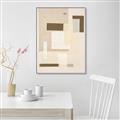 Picture of Geometric Abstract I _GroupedProduct_Rectangle_Portrait_Canvas_Framed_