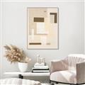 Picture of Geometric Abstract I _GroupedProduct_Rectangle_Portrait_Canvas_Framed_