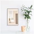 Picture of Geometric Abstract Ii _GroupedProduct_Rectangle_Portrait_Canvas_Framed_