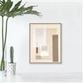 Picture of Geometric Abstract Ii _GroupedProduct_Rectangle_Portrait_Canvas_Framed_