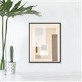 Picture of Geometric Abstract Ii _GroupedProduct_Rectangle_Portrait_Canvas_Framed_