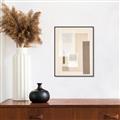 Picture of Geometric Abstract Ii _GroupedProduct_Rectangle_Portrait_Canvas_Framed_