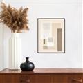 Picture of Geometric Abstract Ii _GroupedProduct_Rectangle_Portrait_Canvas_Framed_