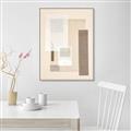 Picture of Geometric Abstract Ii _GroupedProduct_Rectangle_Portrait_Canvas_Framed_