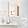Picture of Geometric Abstract Ii _GroupedProduct_Rectangle_Portrait_Canvas_Framed_
