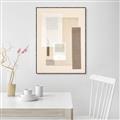 Picture of Geometric Abstract Ii _GroupedProduct_Rectangle_Portrait_Canvas_Framed_